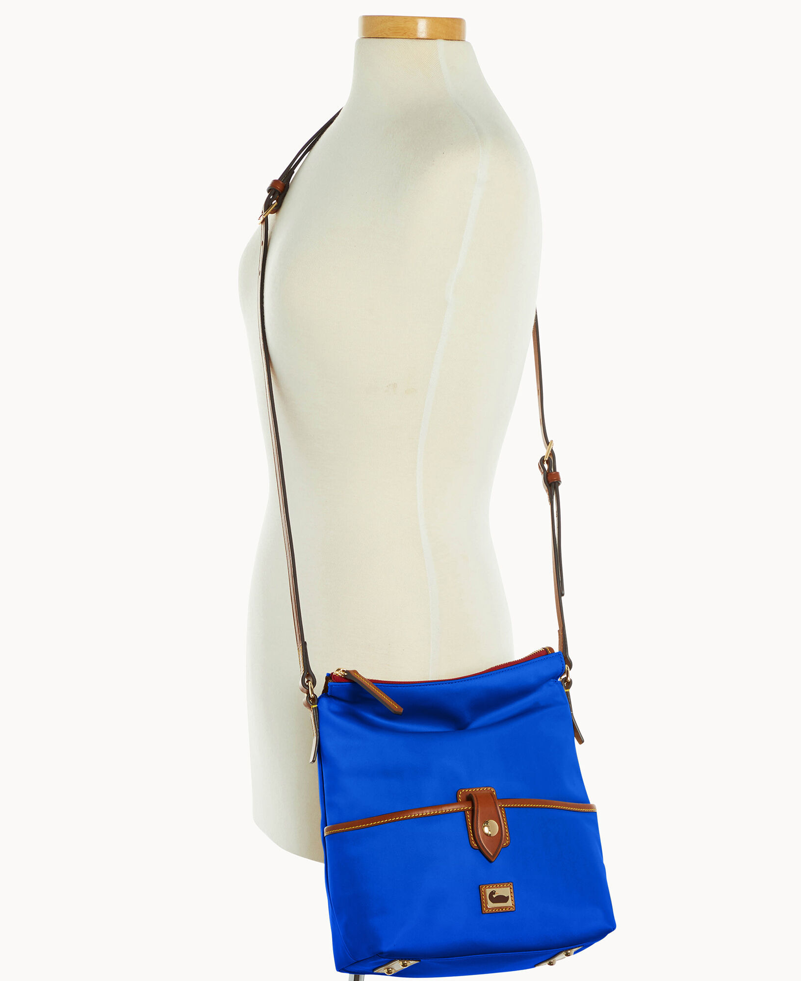 Dooney and bourke shop camden nylon hobo bag