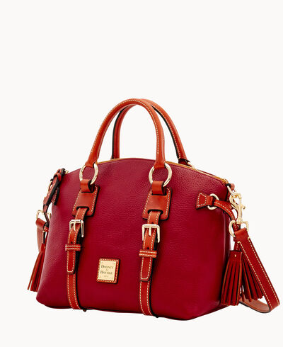 Pebble Grain Bristol Satchel