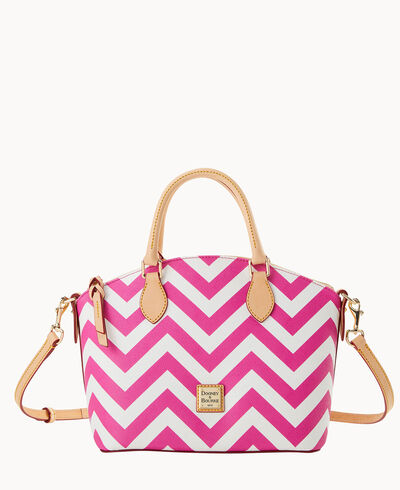 Chevron Geena Satchel