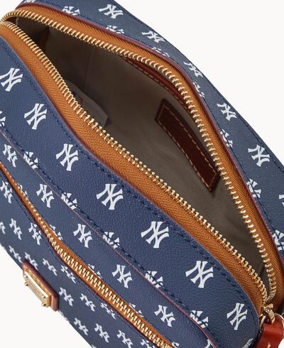 MLB Yankees Camera Zip Crossbody