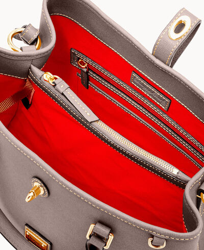 Saffiano Perry Satchel