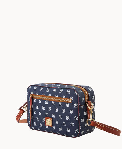 MLB Yankees Camera Zip Crossbody