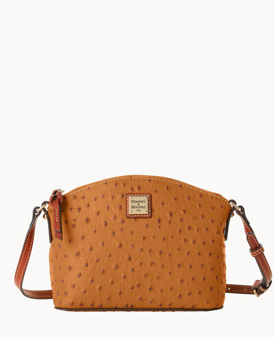 Ostrich Suki Crossbody