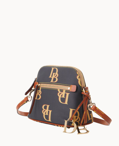 Monogram Domed Crossbody