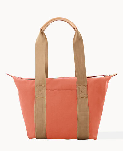 Canvas Carryall 28 with Pocket
