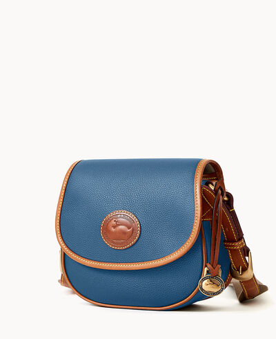 All Weather Leather 3.0 Saddle Crossbody 20