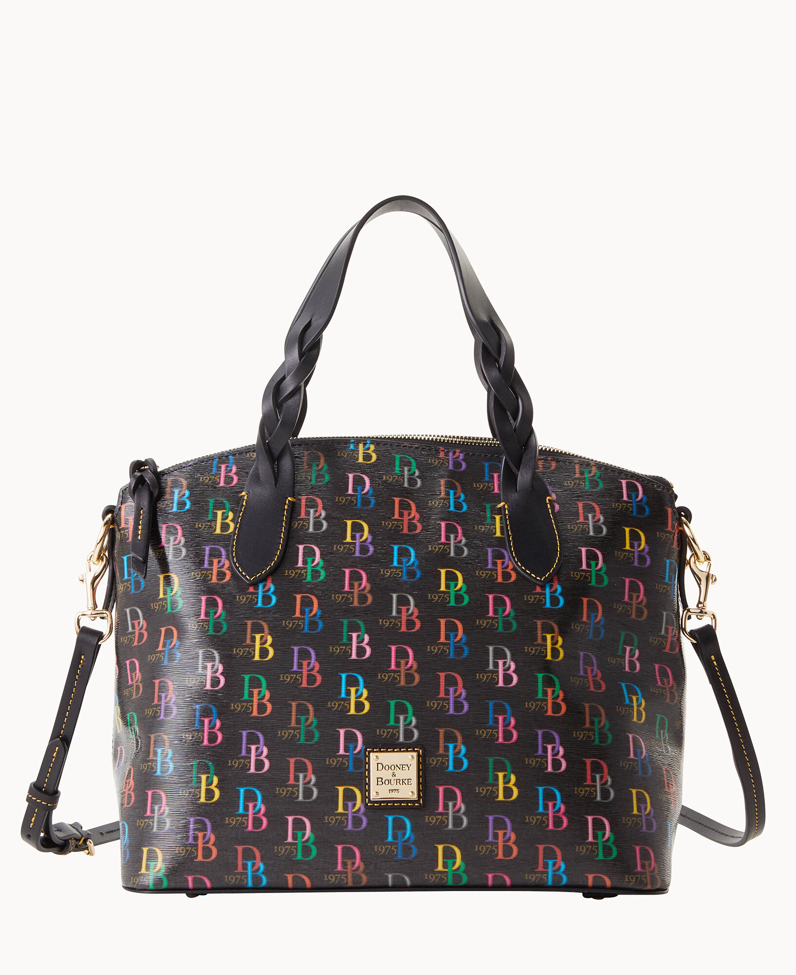 Dooney Bourke DB75 Multi Celeste Satchel