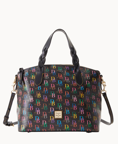 DB75 Multi Celeste Satchel