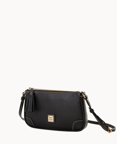 Saffiano Slim Crossbody