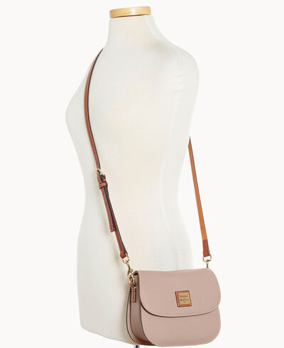 Pebble Grain Saddle Bag