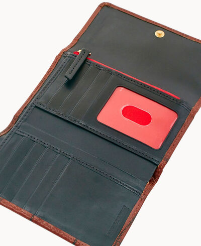 Denison Flap Wallet