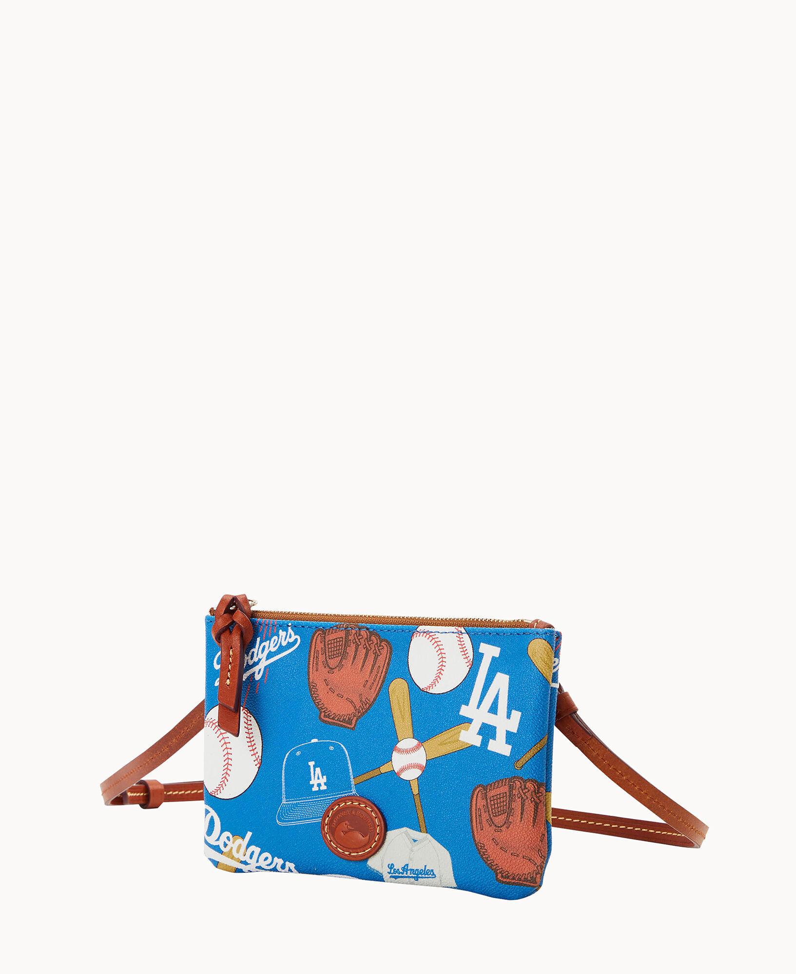 Dooney Bourke MLB Dodgers Top Zip Crossbody