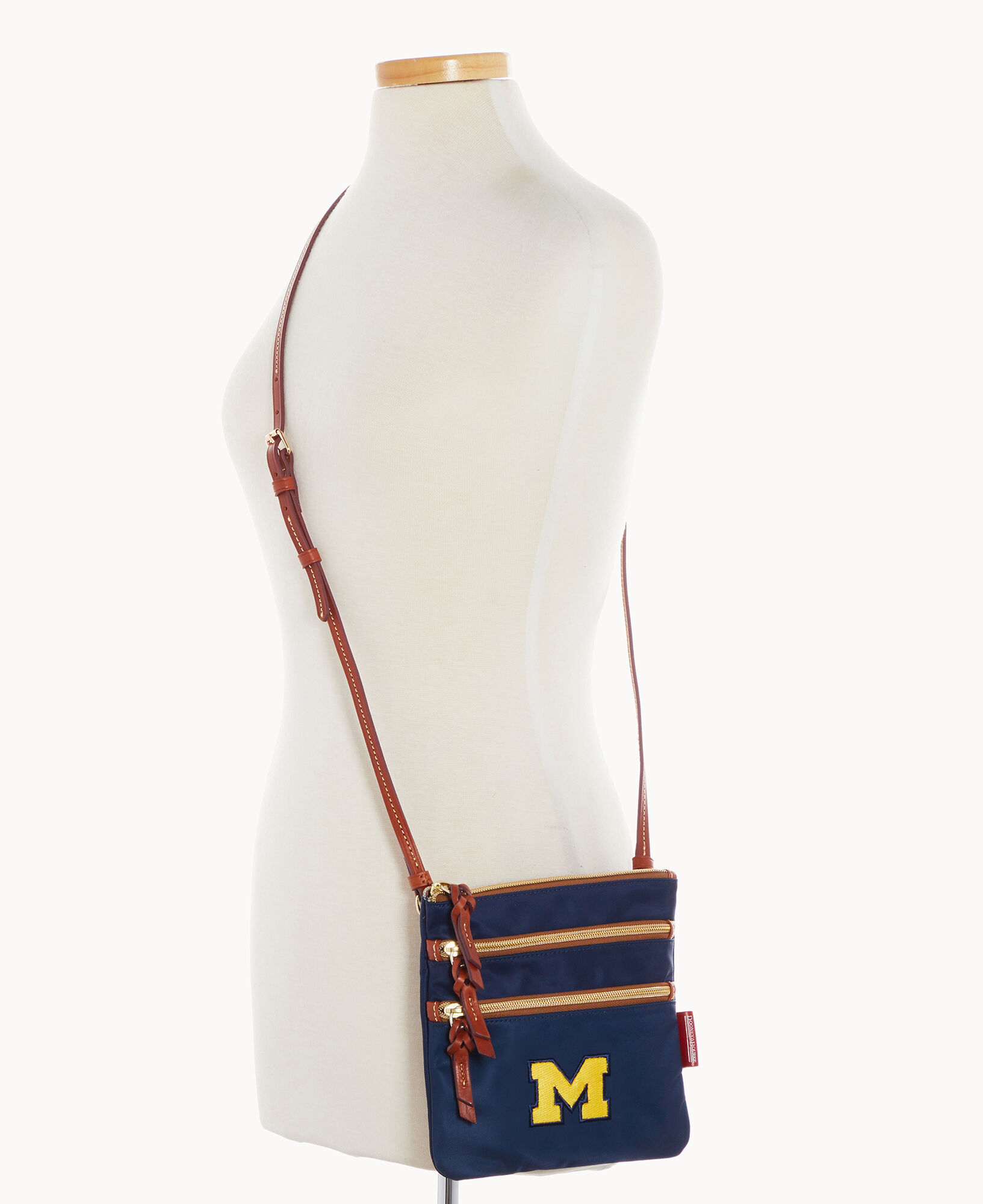 Dooney and bourke michigan state 2025