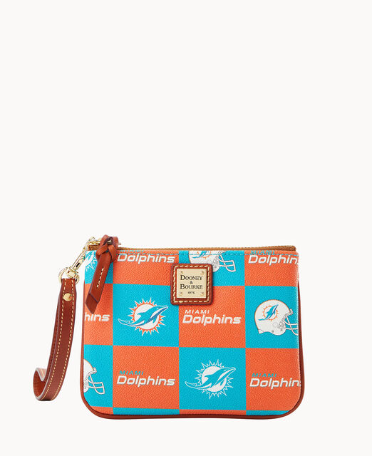NFL Dolphins Stadium Wristlet