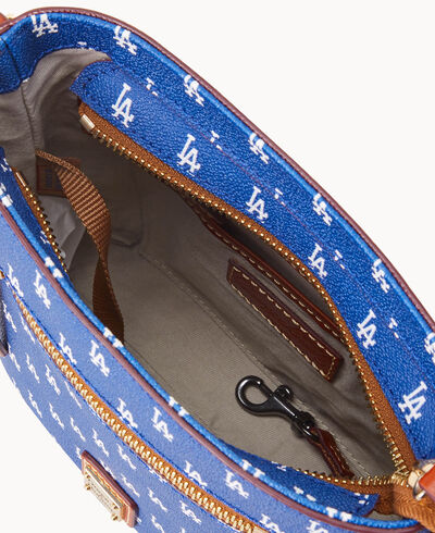 MLB Dodgers Small Zip Crossbody