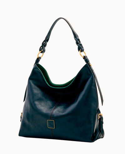 Florentine Medium Sac With Twisted Strap