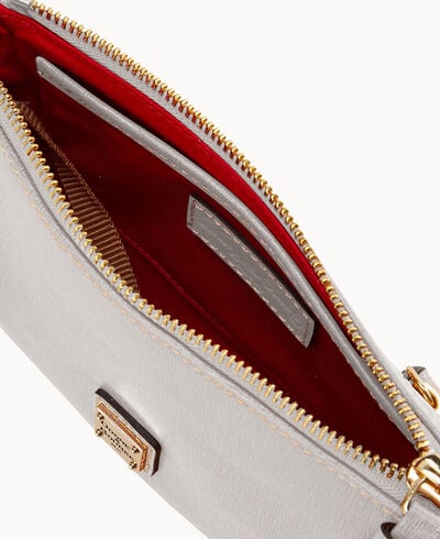 Saffiano Slim Crossbody