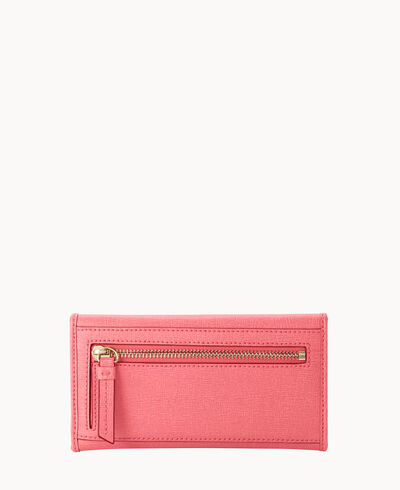 Saffiano Continental Clutch