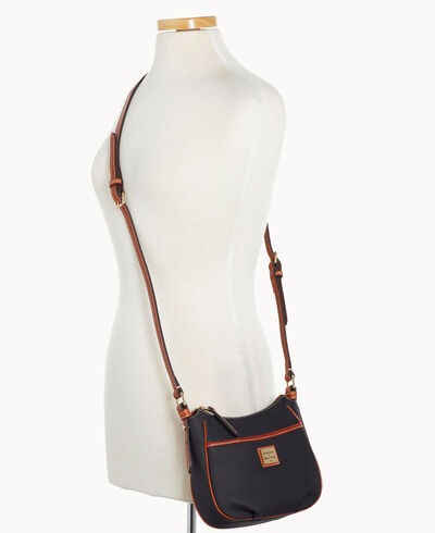 Pebble Grain Margo Crossbody