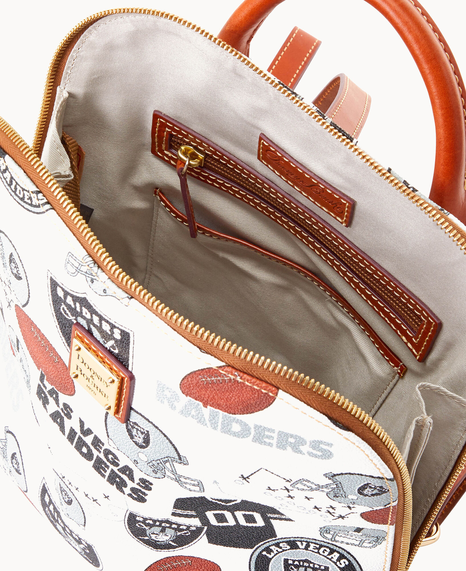 Dooney and bourke raiders backpack new arrivals