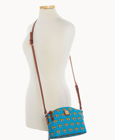 NFL Jaguars Suki Crossbody Med Wristlet