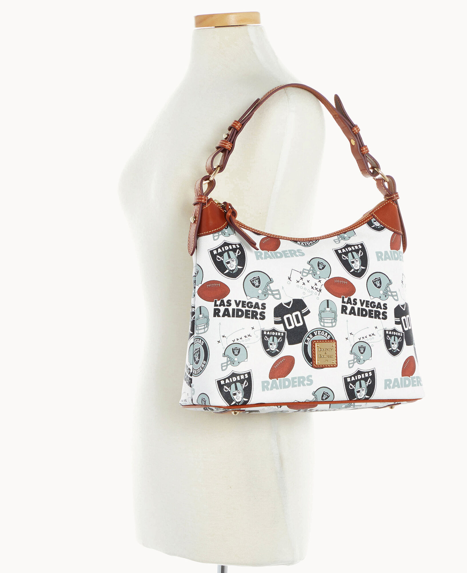 Dooney Bourke NFL Raiders Hobo