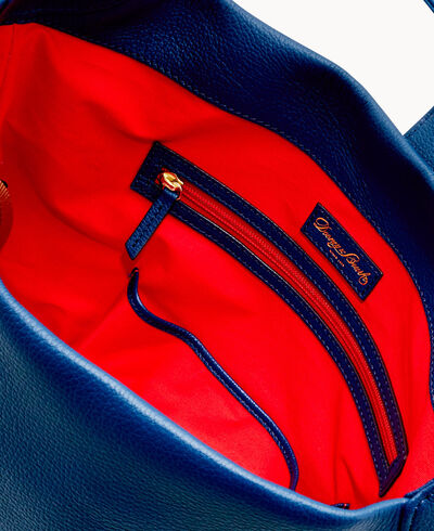 Belvedere Logo Lock Shoulder Bag