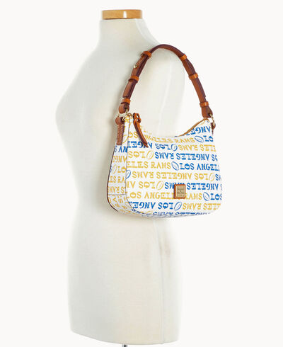 NFL Rams Small Kiley Hobo