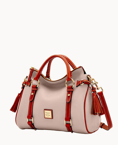 Pebble Grain Satchel