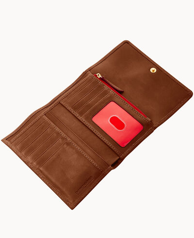 Florentine Flap Wallet