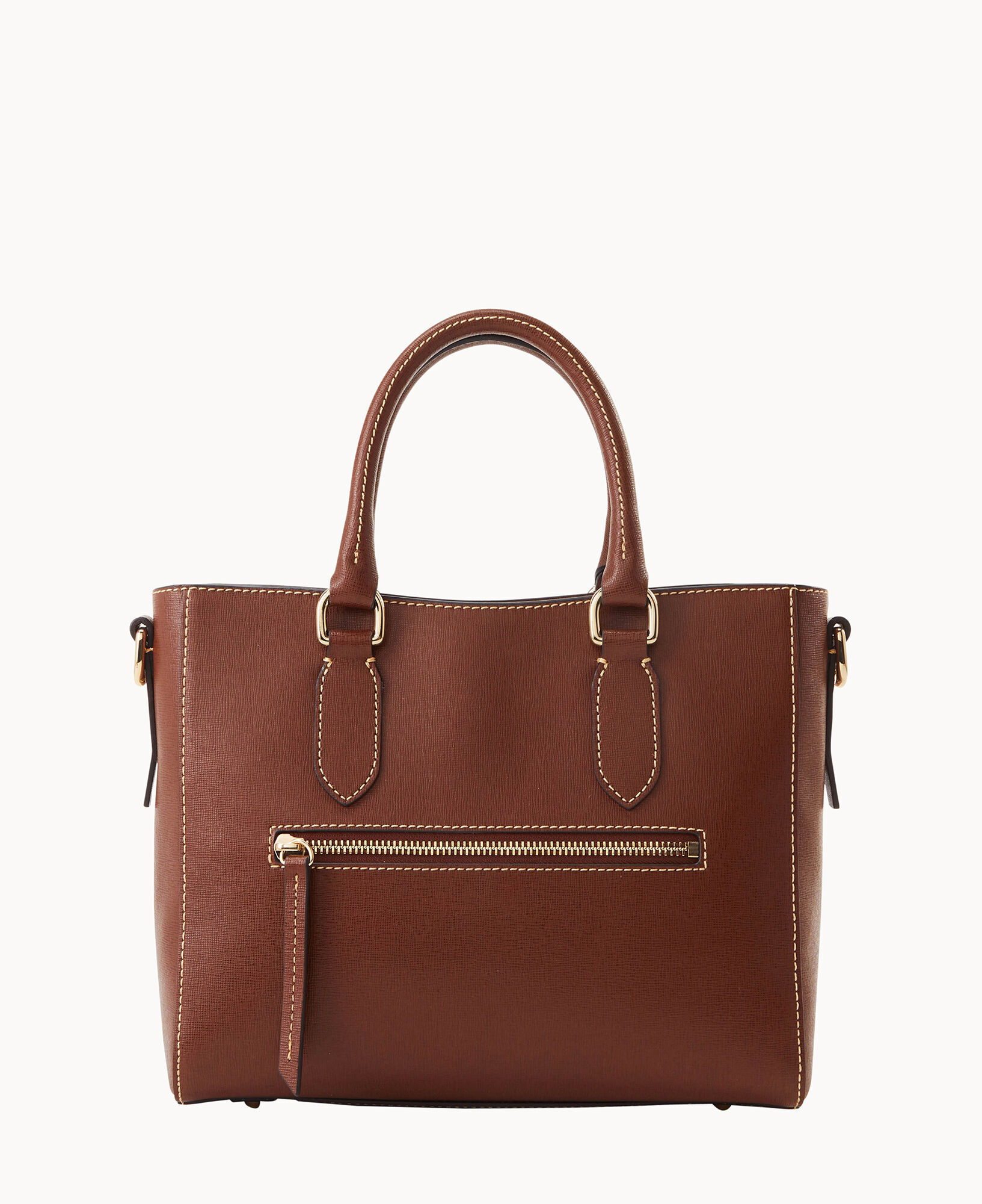Saffiano Top Handle Tote