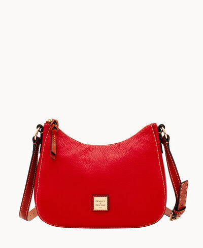 Pebble Grain Small Kiley Crossbody