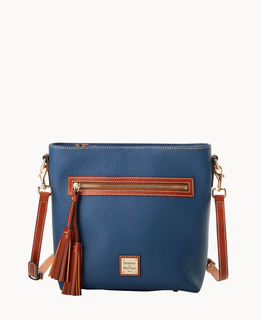 Pebble Grain Lani Crossbody