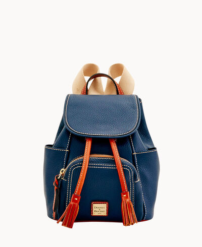 Pebble Grain Small Murphy Backpack