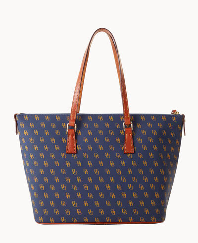 Gretta Zip Top Shopper