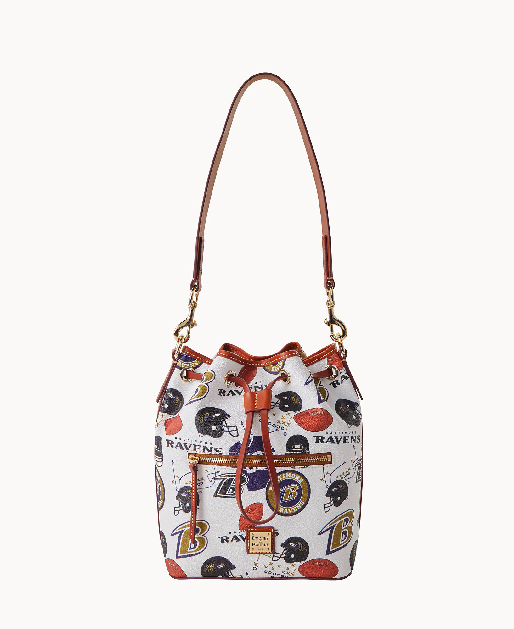 Dooney and bourke ravens sales