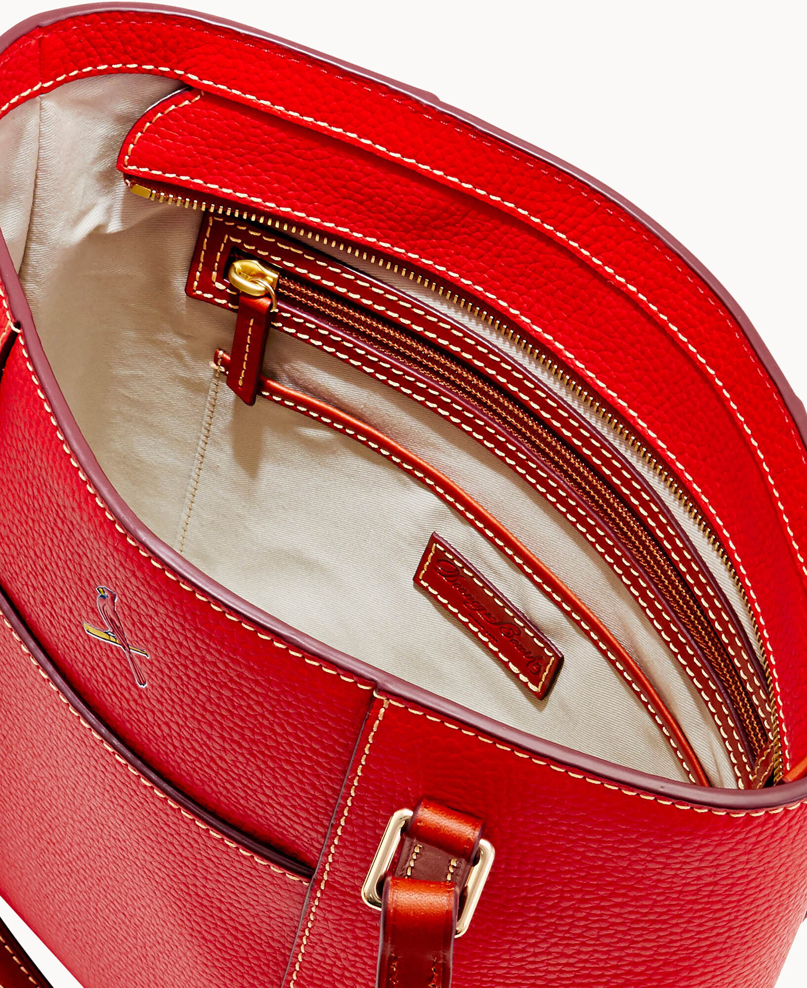 Dooney Bourke MLB Cardinals Small Lexington