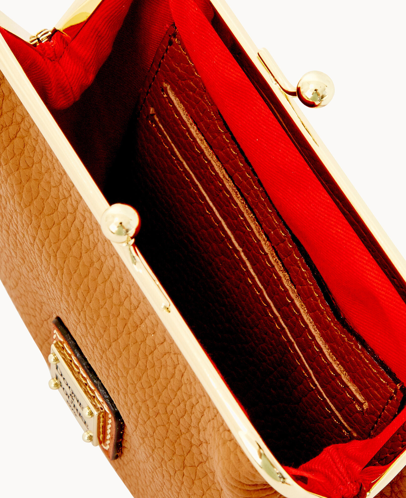 Dooney and bourke pebble grain small lexington clearance