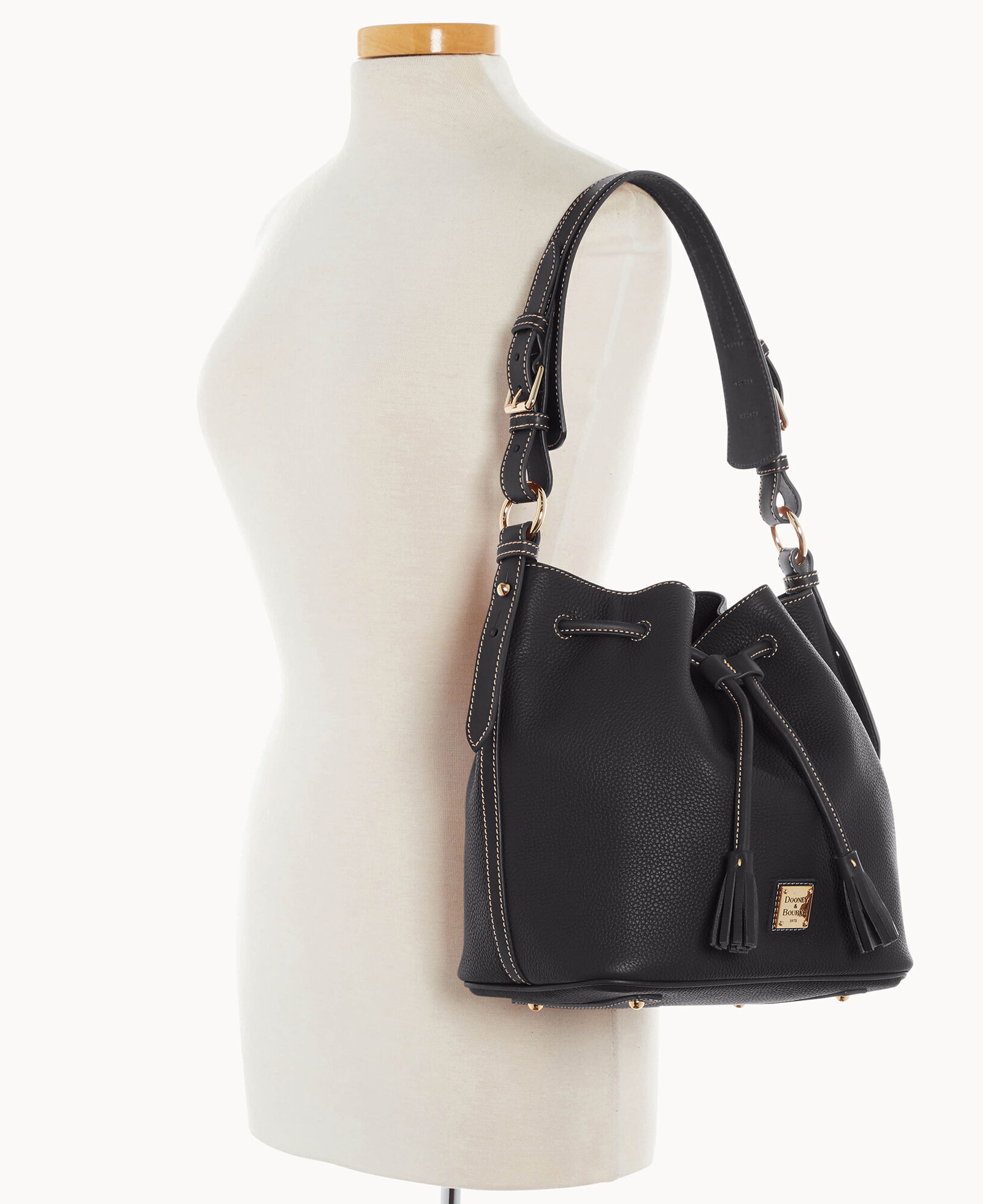Dooney Bourke Pebble Grain Drawstring