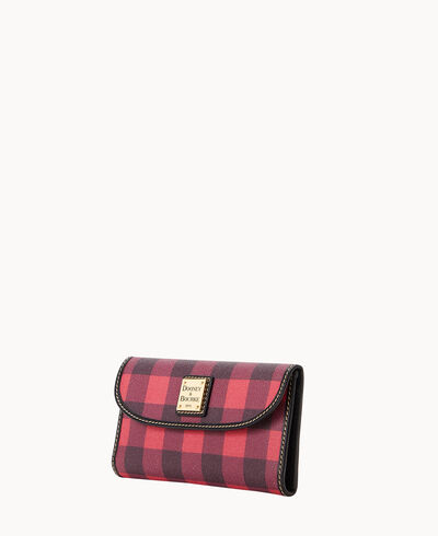 Dooney & Bourke Tucker Continental Clutch