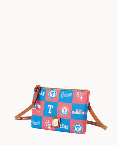 MLB Rangers Top Zip Crossbody