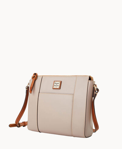Wexford Leather Large Lexington Crossbody