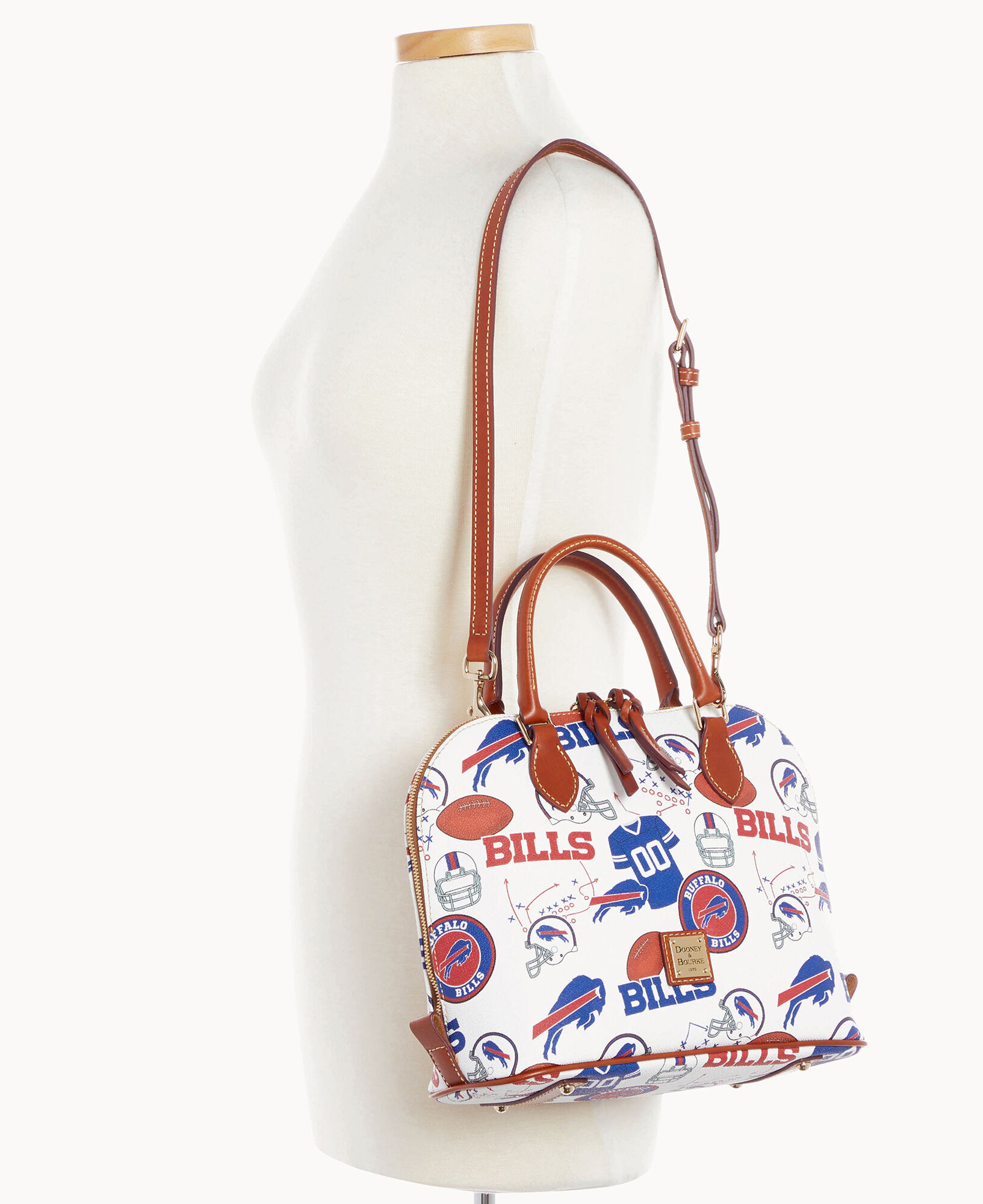 Dooney and bourke new arrivals buffalo bills purse