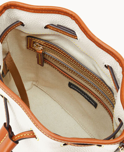 Pebble Grain Small Drawstring