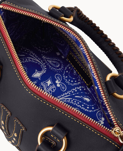 Western Small Barrel Satchel