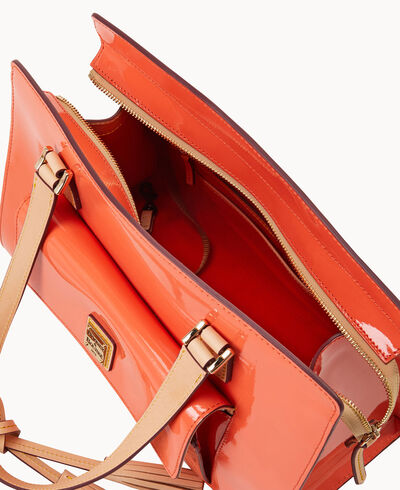 Patent Shoulder Bag
