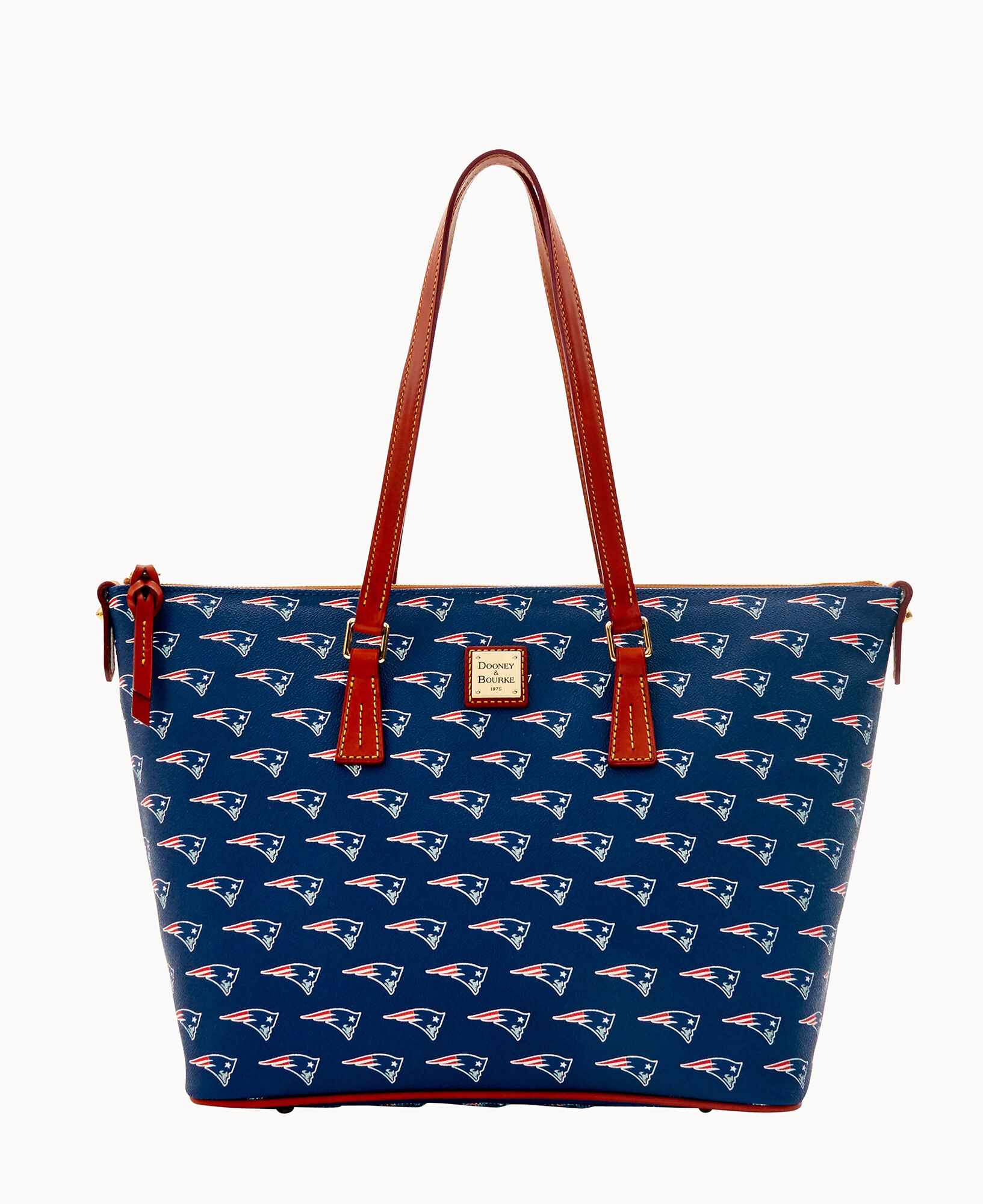 Dooney Bourke NFL Patriots Zip Top Shopper