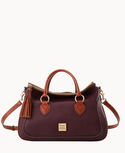 Pebble Grain Large Satchel