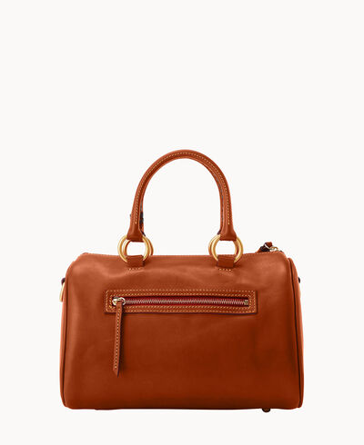 Florentine Barrel Satchel