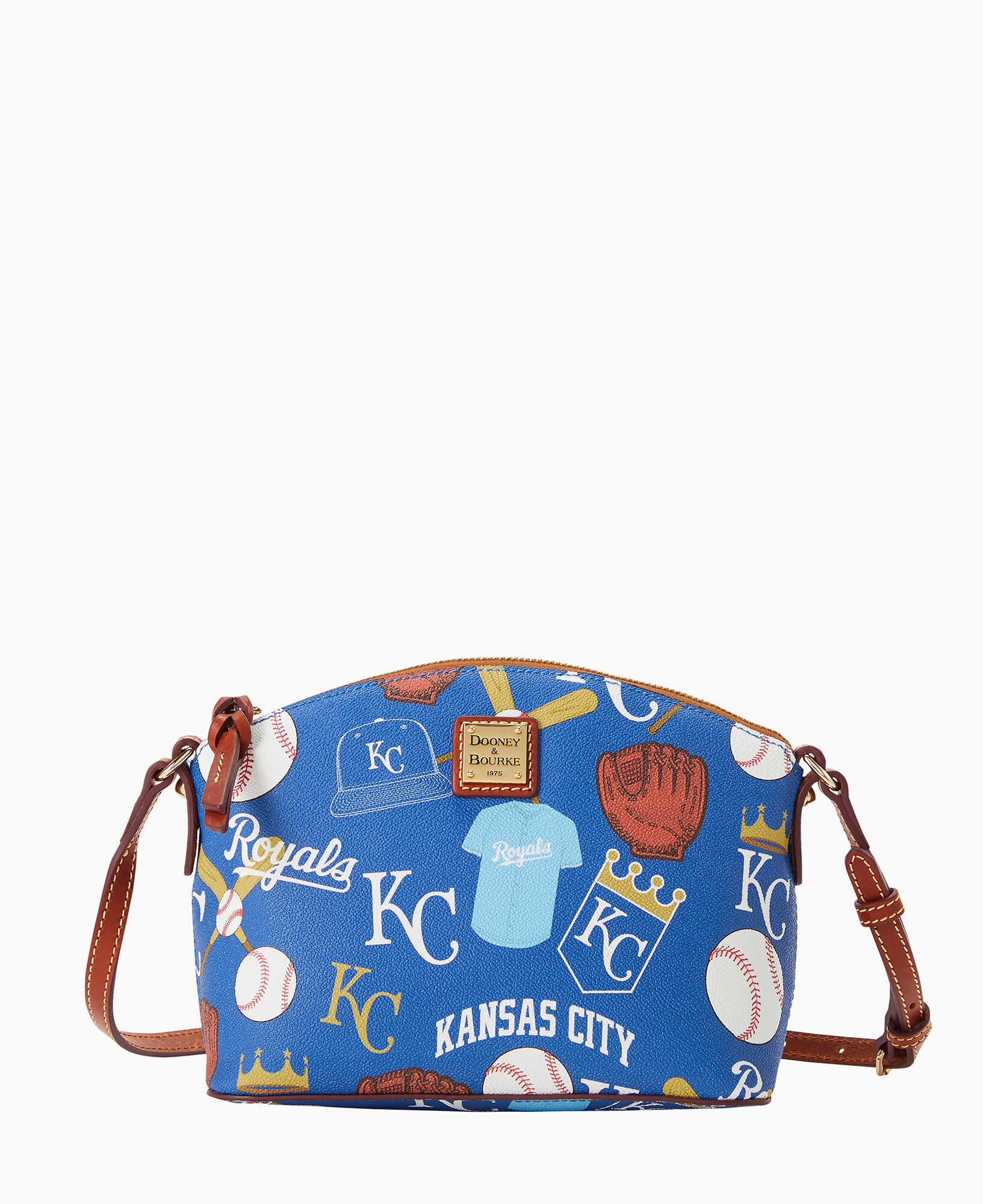 Dooney and bourke kc outlet royals purse